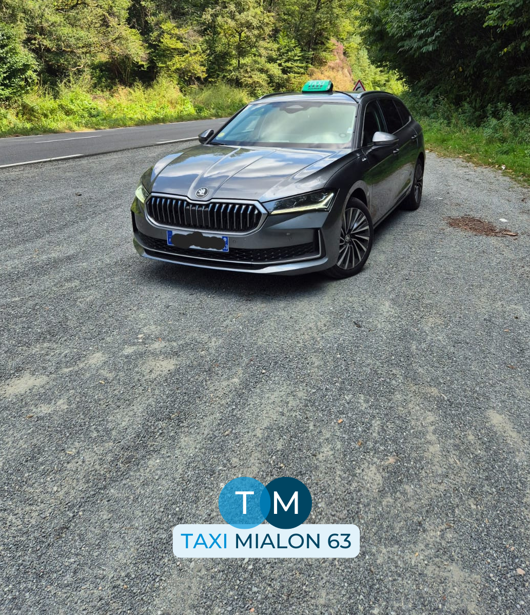 Taxi Mialon 63 Plauzat Assistance Clermont-Ferrand